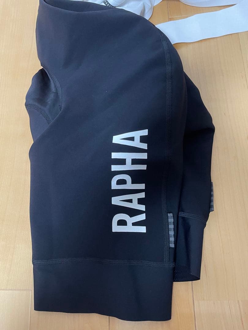 Rapha サーマルビブ　プロ　Mサイズ ブラック