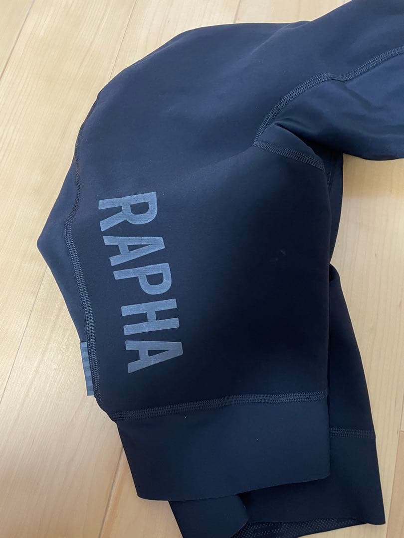 Rapha サーマルビブ　プロ　Mサイズ ブラック