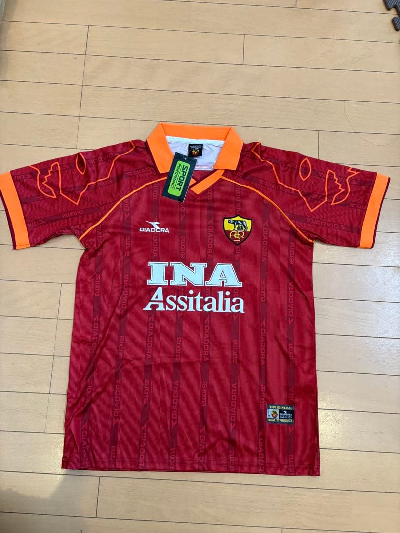 新品❗️未使用❗️AS Roma Totti 10番レプリカユニホーム