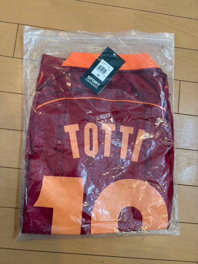 新品❗️未使用❗️AS Roma Totti 10番レプリカユニホーム