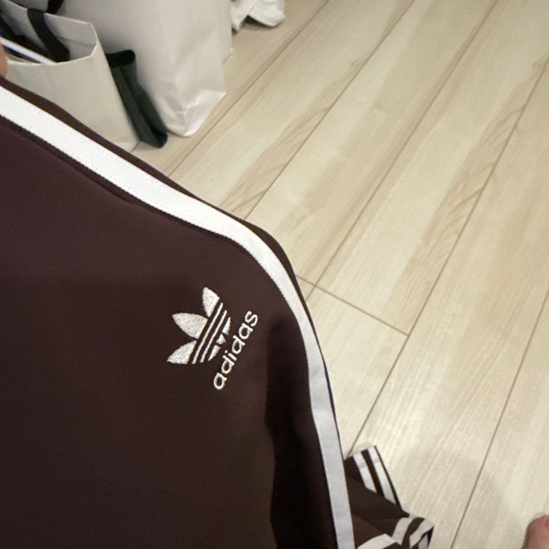 snidel adidasコラボ トラックパンツ
