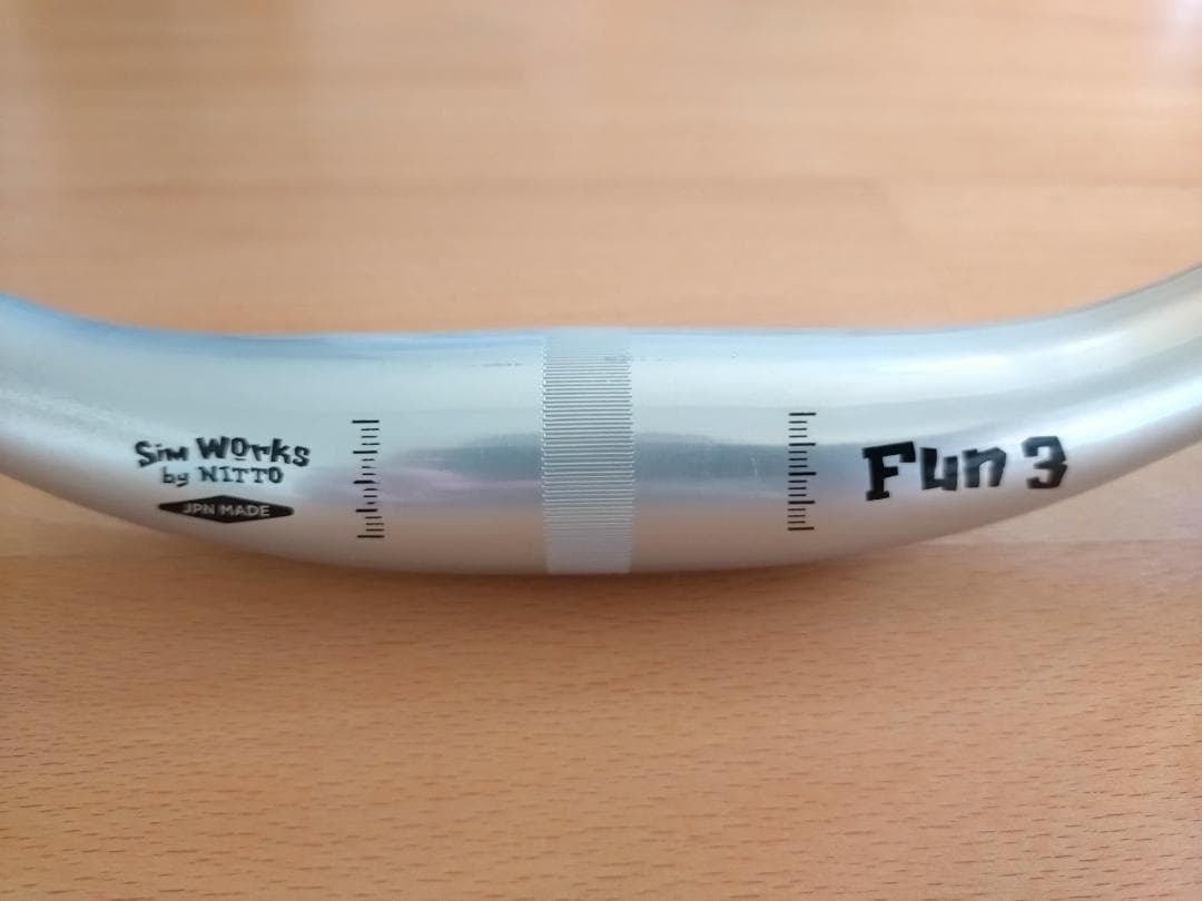 SIMWORKS Fun 3 Bar シムワークス ハンドルバー 31.8mm