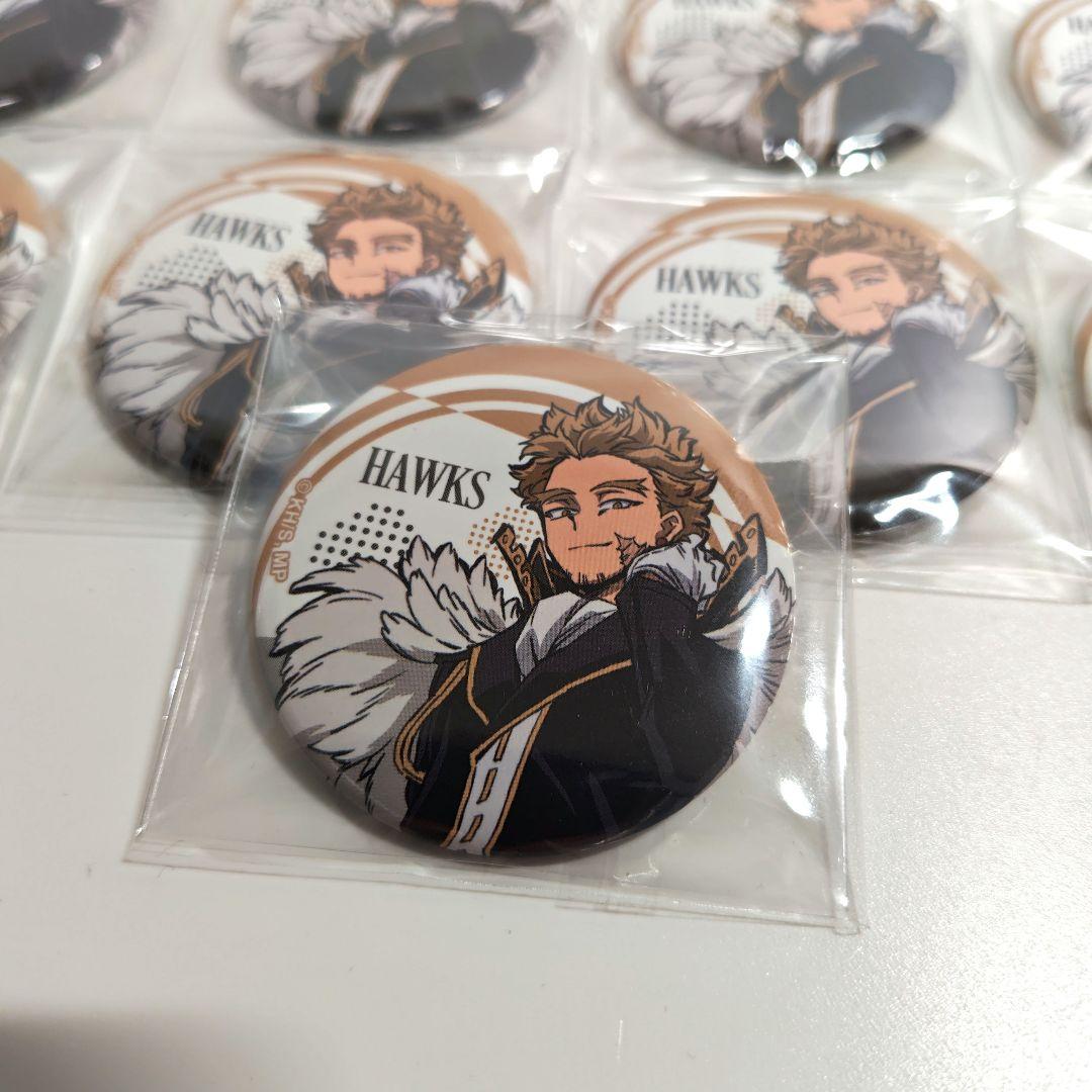 僕のヒーローアカデミア AnimeJapan 缶バッジ ホークス17個