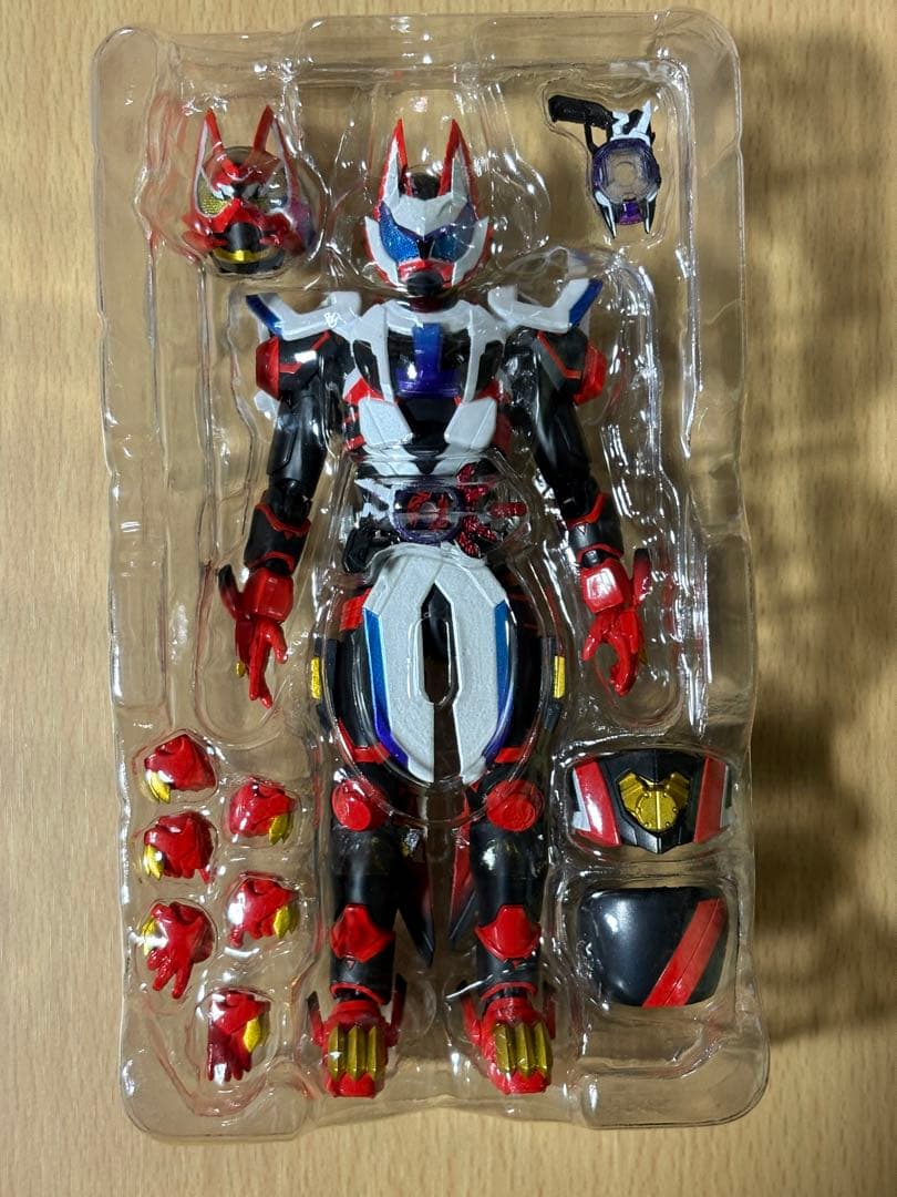 S.H.Figuarts 仮面ライダーギーツ　レーザーブースト　フィギュアーツ