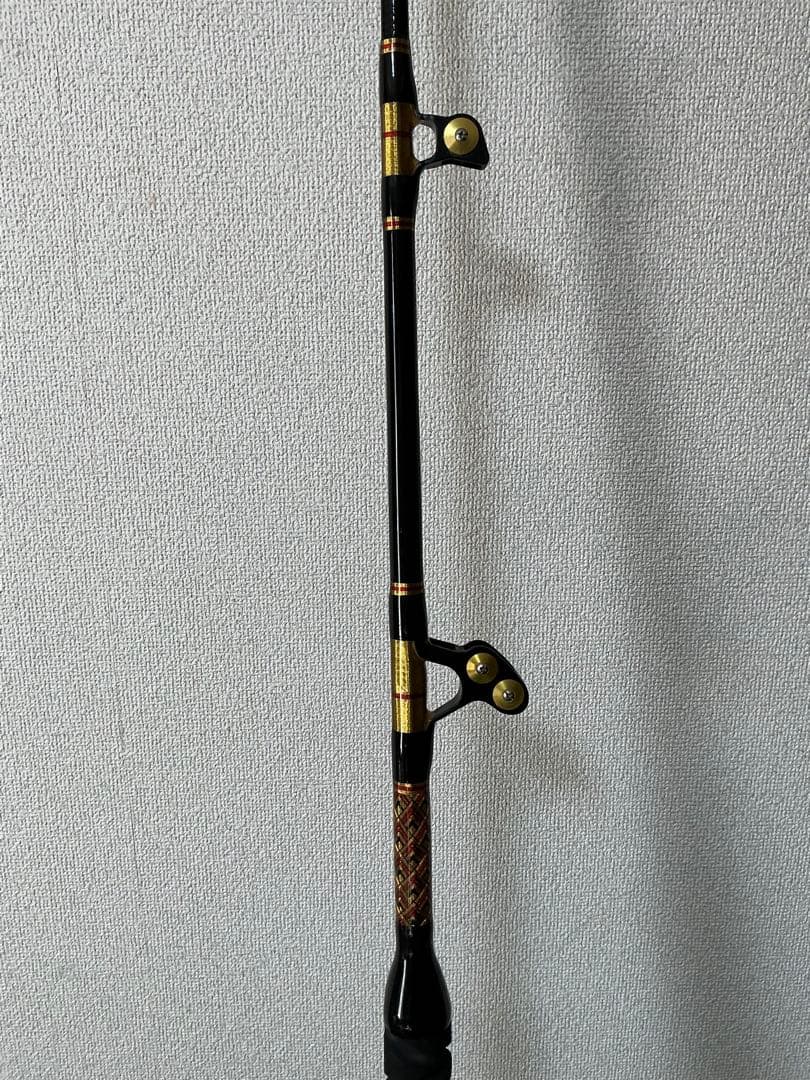 美品!! CBXBR-ROST OCEAN製 100ポンド カジキ用 ロッド