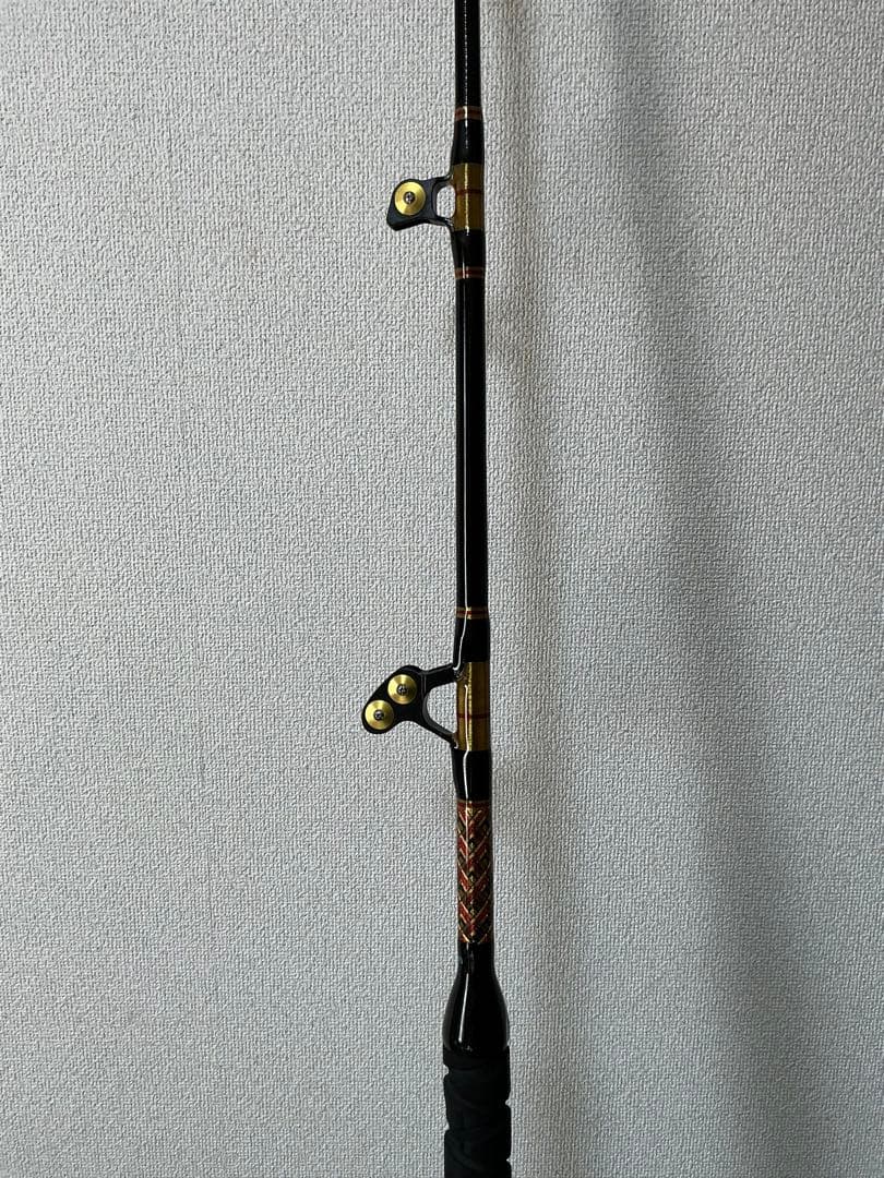 美品!! CBXBR-ROST OCEAN製 100ポンド カジキ用 ロッド