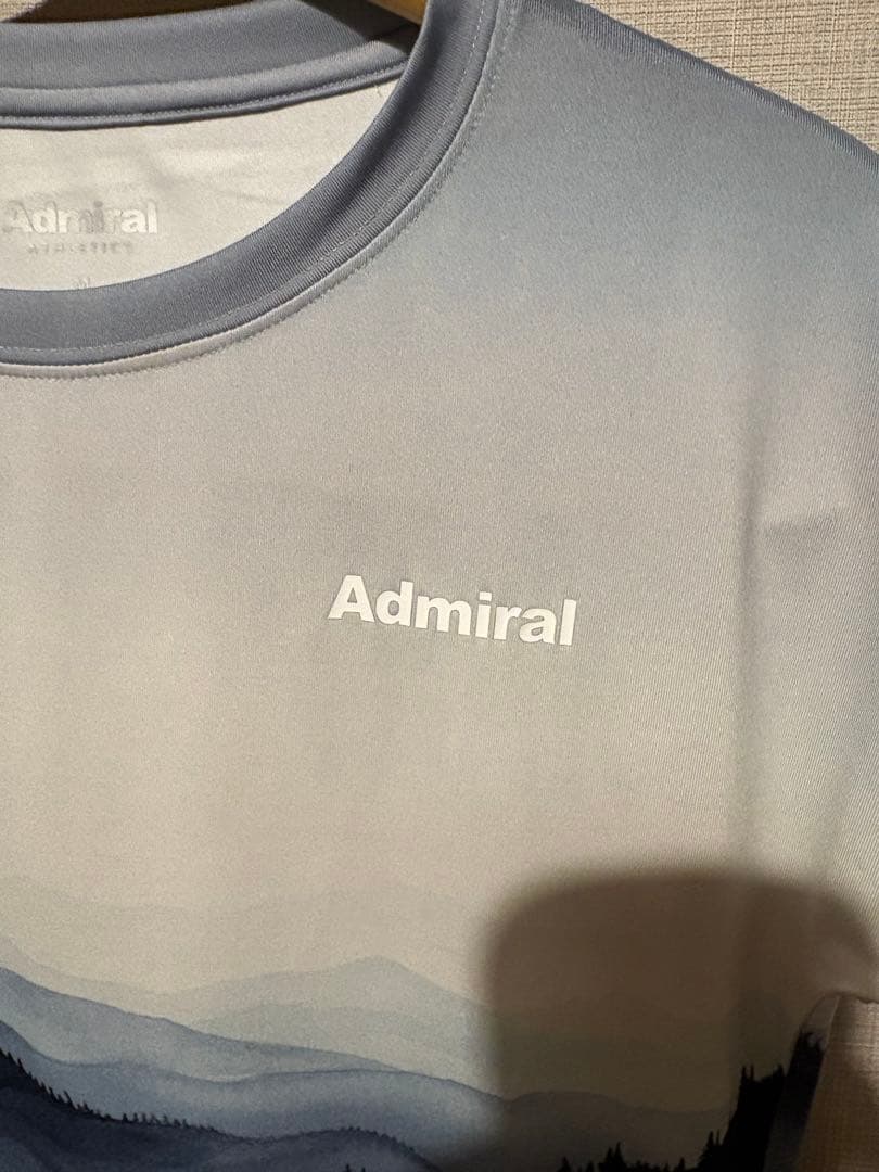 Admiral テニスウェア　レディースM ランドスケープドルマンTEE