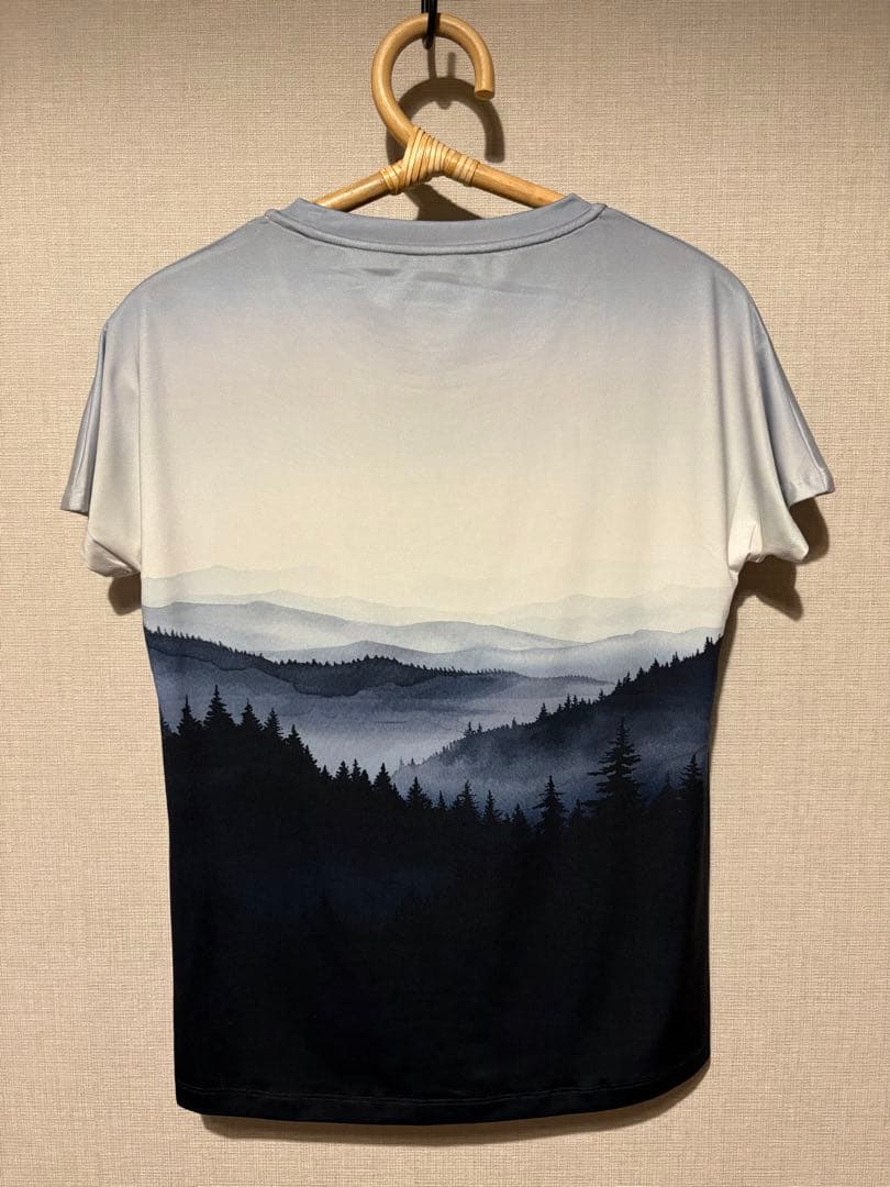 Admiral テニスウェア　レディースM ランドスケープドルマンTEE