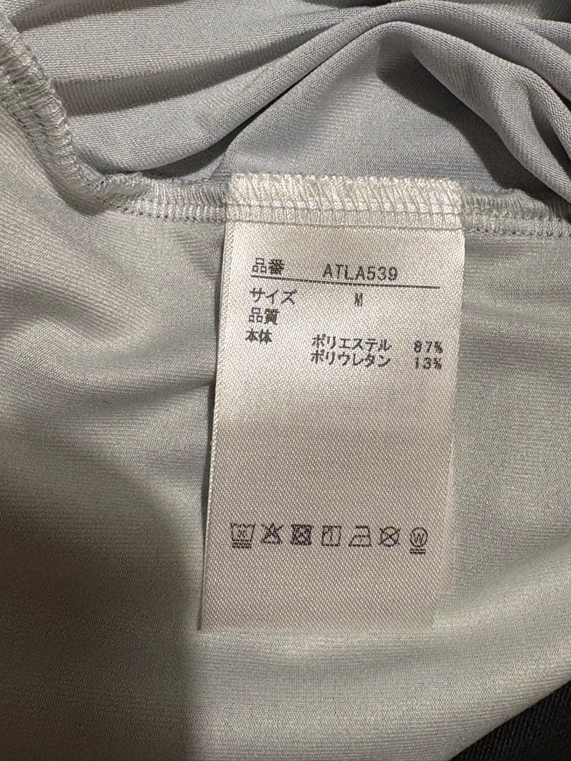 Admiral テニスウェア　レディースM ランドスケープドルマンTEE