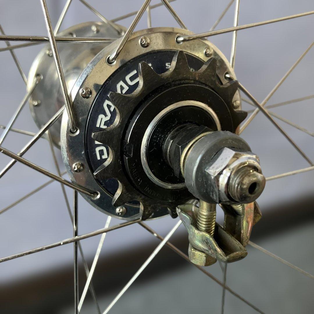 競輪　ホイール　ARAYA ADX-5 DURA-ACE HB-7600