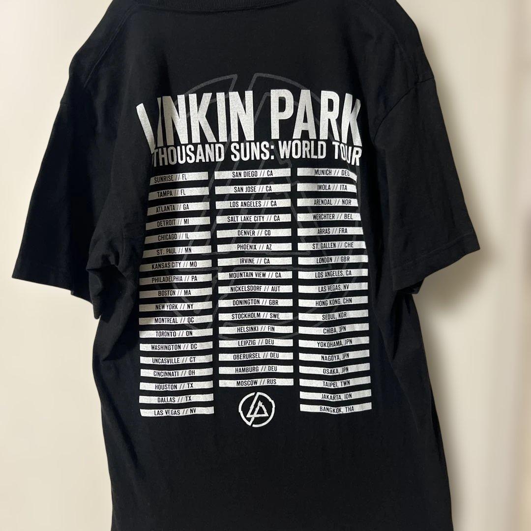 希少 リンキンパーク Linkin Park 2010/2011 ツアー