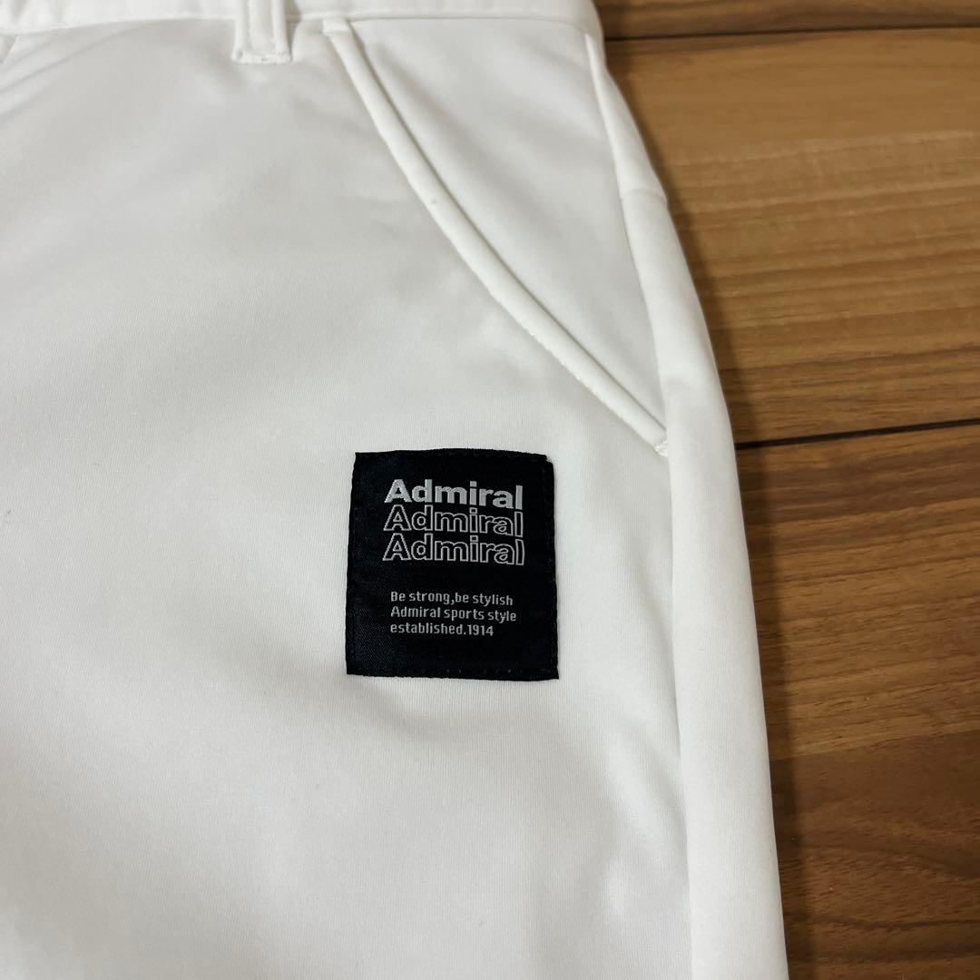 ★Admiral ゴルフ裏フリースパンツレディースMサイズ美品★