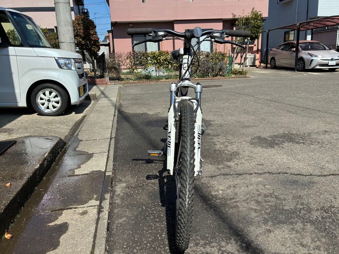 GIANT ROCK5000 26インチ アルミ 24速 360mm MTB