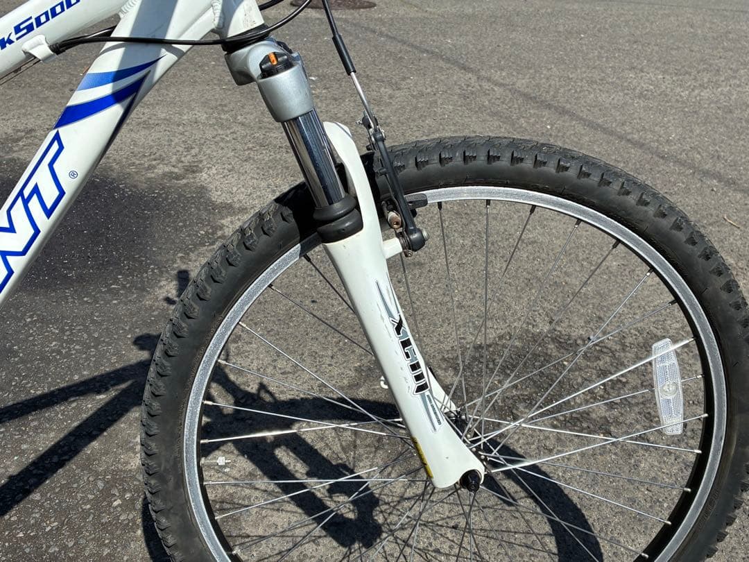 GIANT ROCK5000 26インチ アルミ 24速 360mm MTB