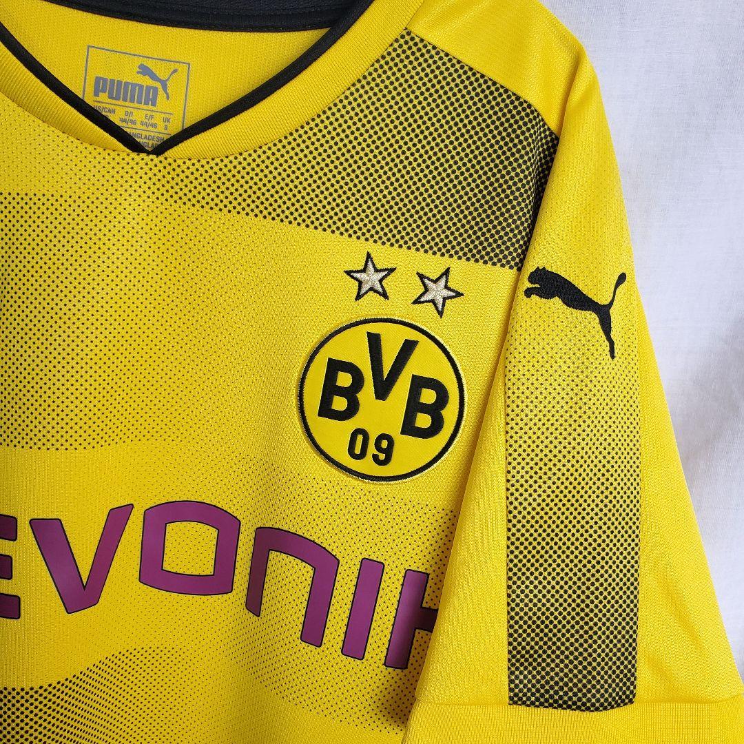 PUMA ブンデスリーガ　BVBドルトムント 2017-2018ユニフォーム