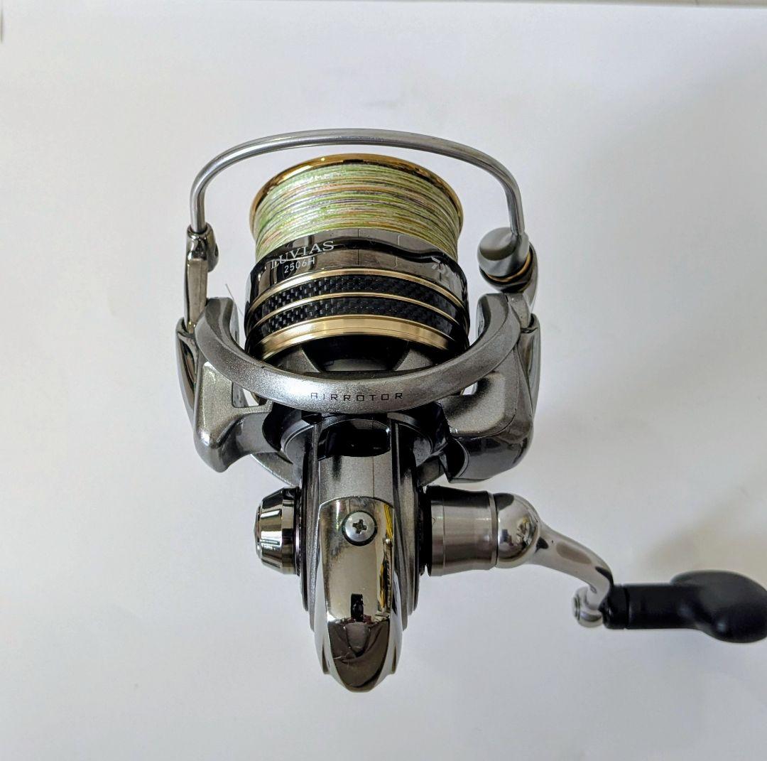DAIWA LUVIAS 2506H 12ルビアス