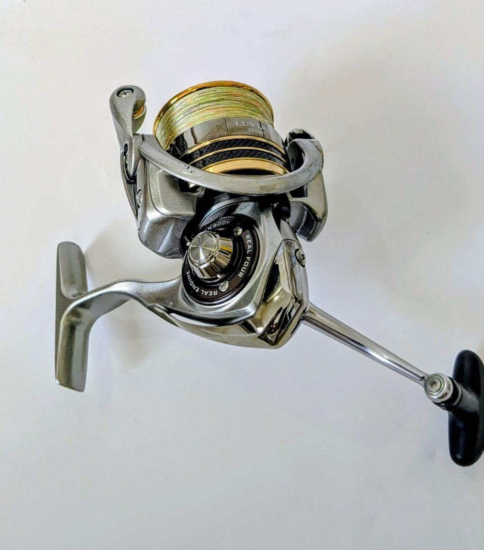 DAIWA LUVIAS 2506H 12ルビアス