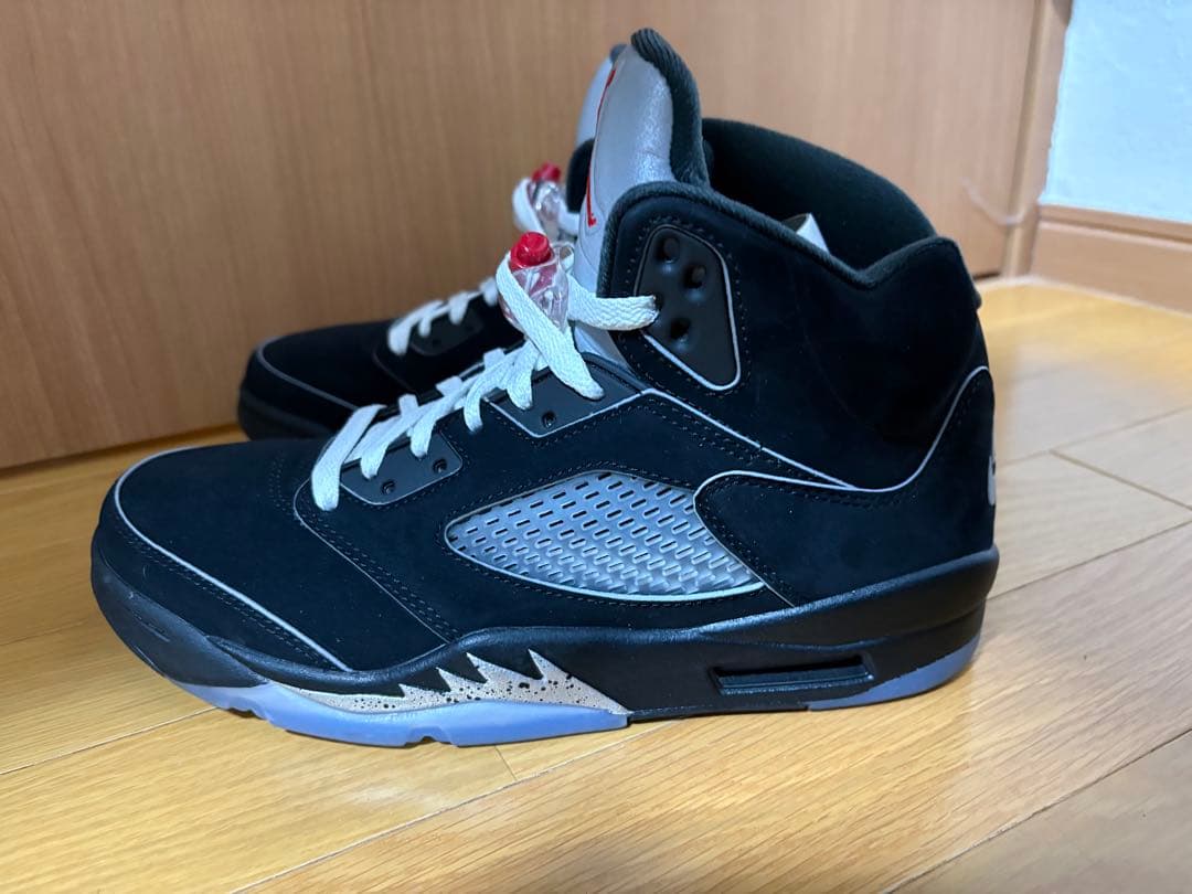 Nike Air Jordan 5 Retro OG \"Black l…