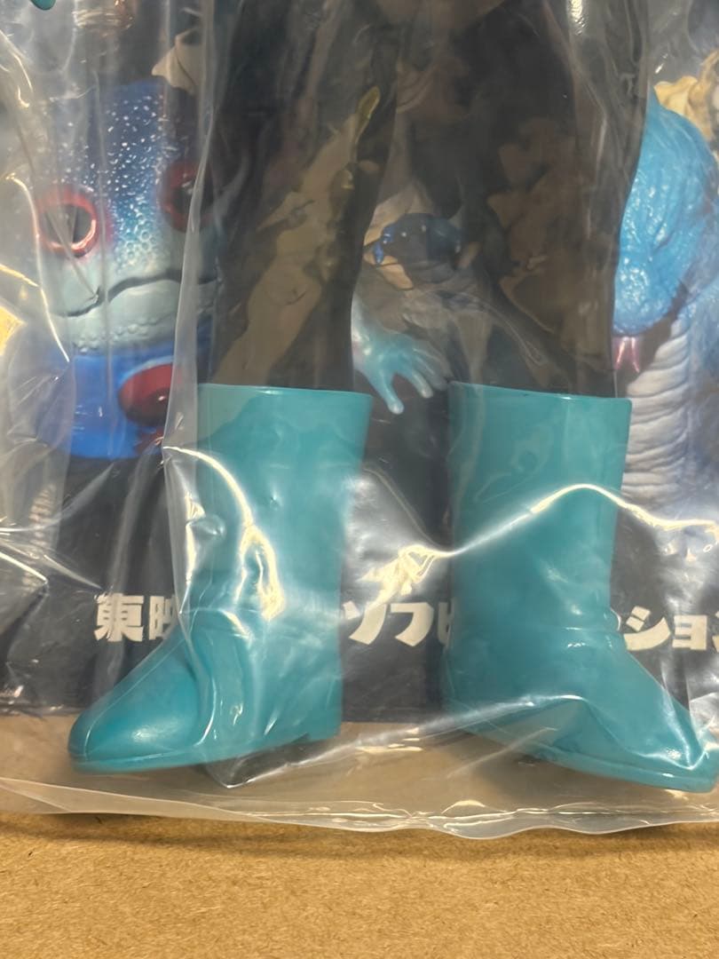 東映レトロソフビコレクション 仮面ライダー旧１号 本郷猛ヘッド ワンフェス