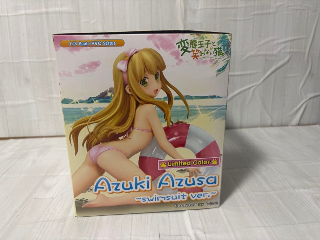 変態王子と笑わない猫。小豆梓 水着ver. 限定カラー