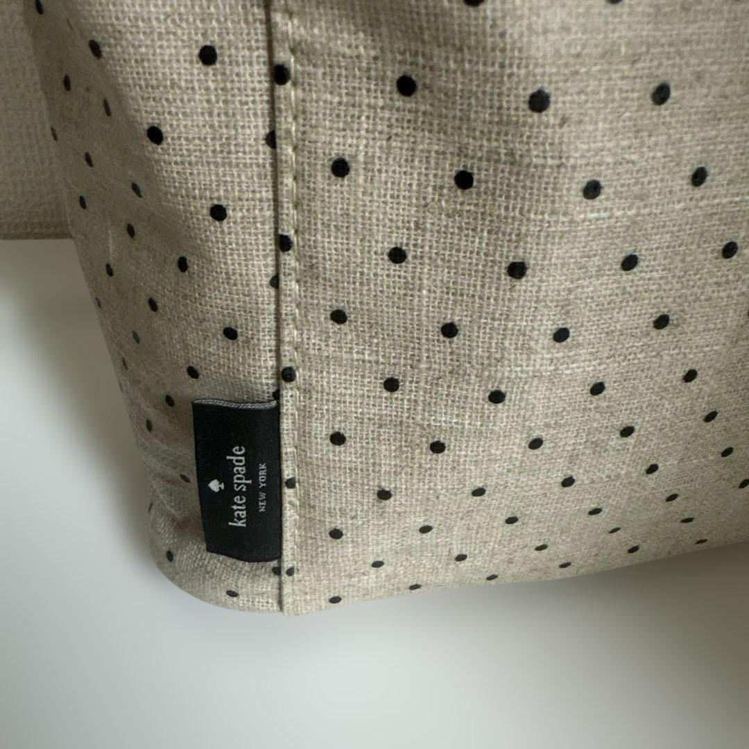 Kate Spade NY ケイトスペード ランチトートデコドット