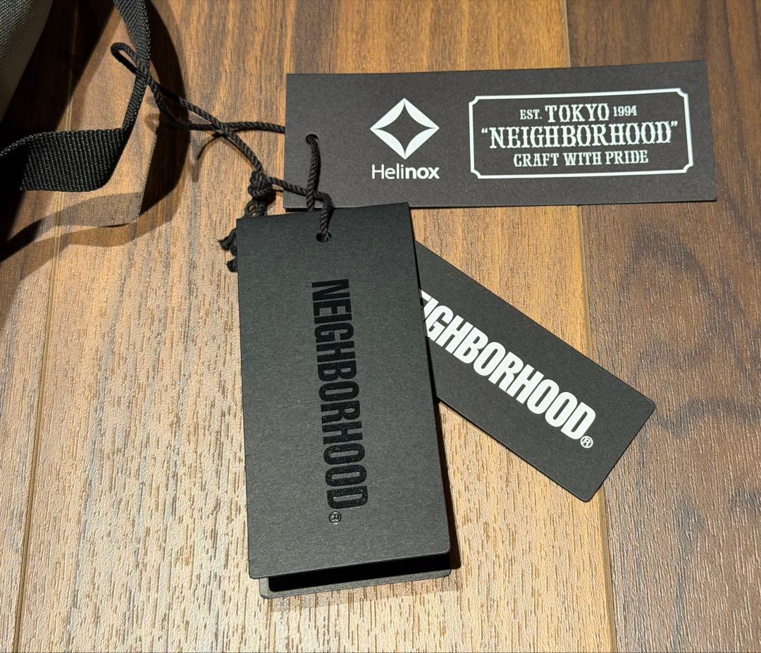 激レア新品未使用 NEIGHBORHOODNH X HELINOX COT