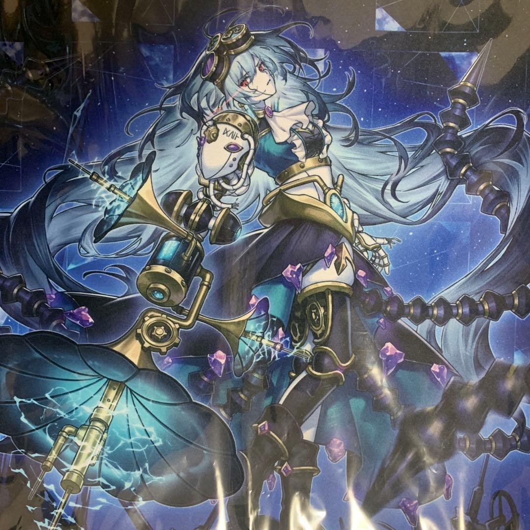 【未開封】 遊戯王 麗しき磁律機壊 ランキングデュエル　プレイマット