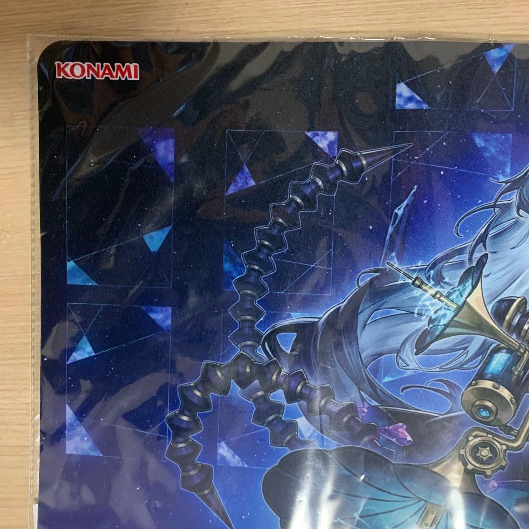 【未開封】 遊戯王 麗しき磁律機壊 ランキングデュエル　プレイマット