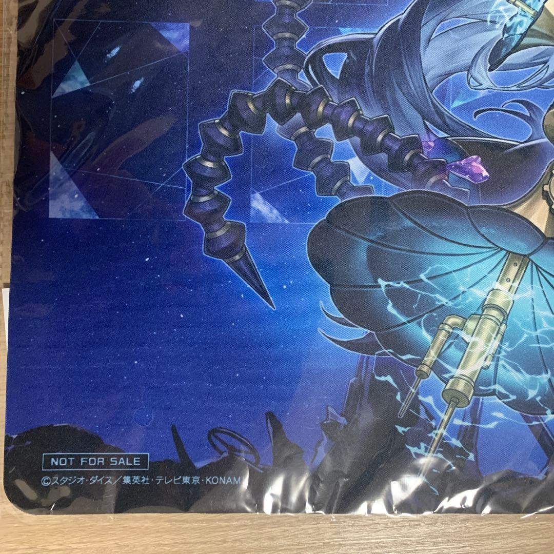 【未開封】 遊戯王 麗しき磁律機壊 ランキングデュエル　プレイマット