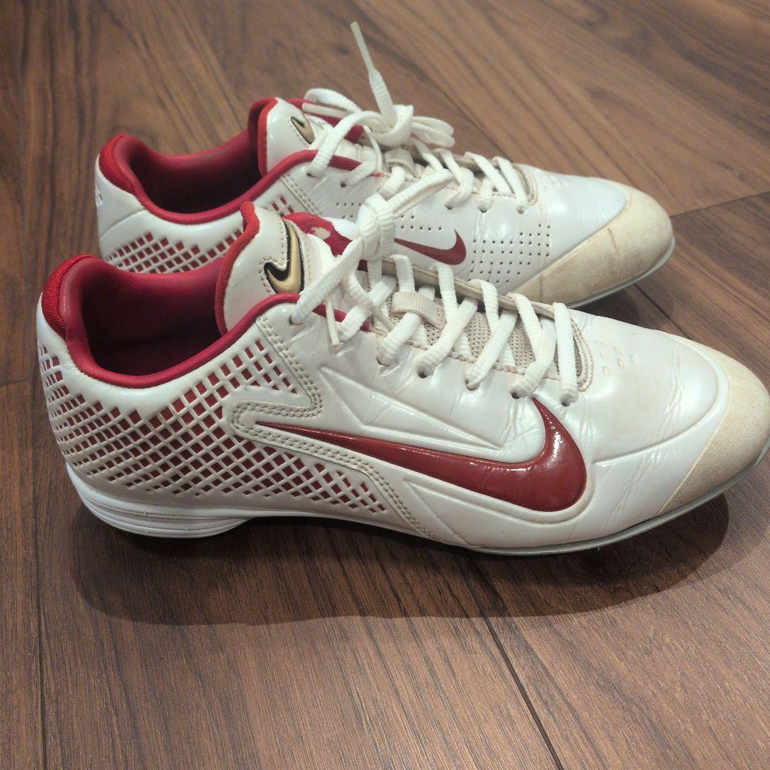 ナイキ　野球　金具スパイク　25.5cm