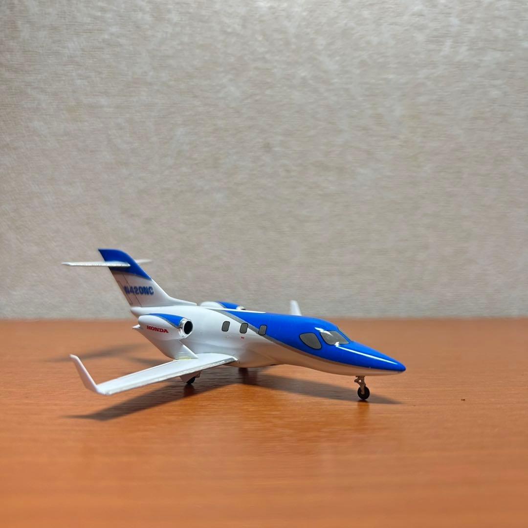 EBBRO Honda Jet 1/144 ブルー ホンダジェットモデル