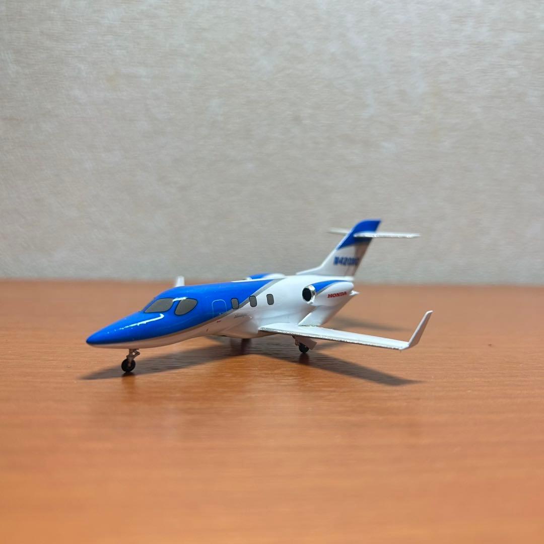 EBBRO Honda Jet 1/144 ブルー ホンダジェットモデル