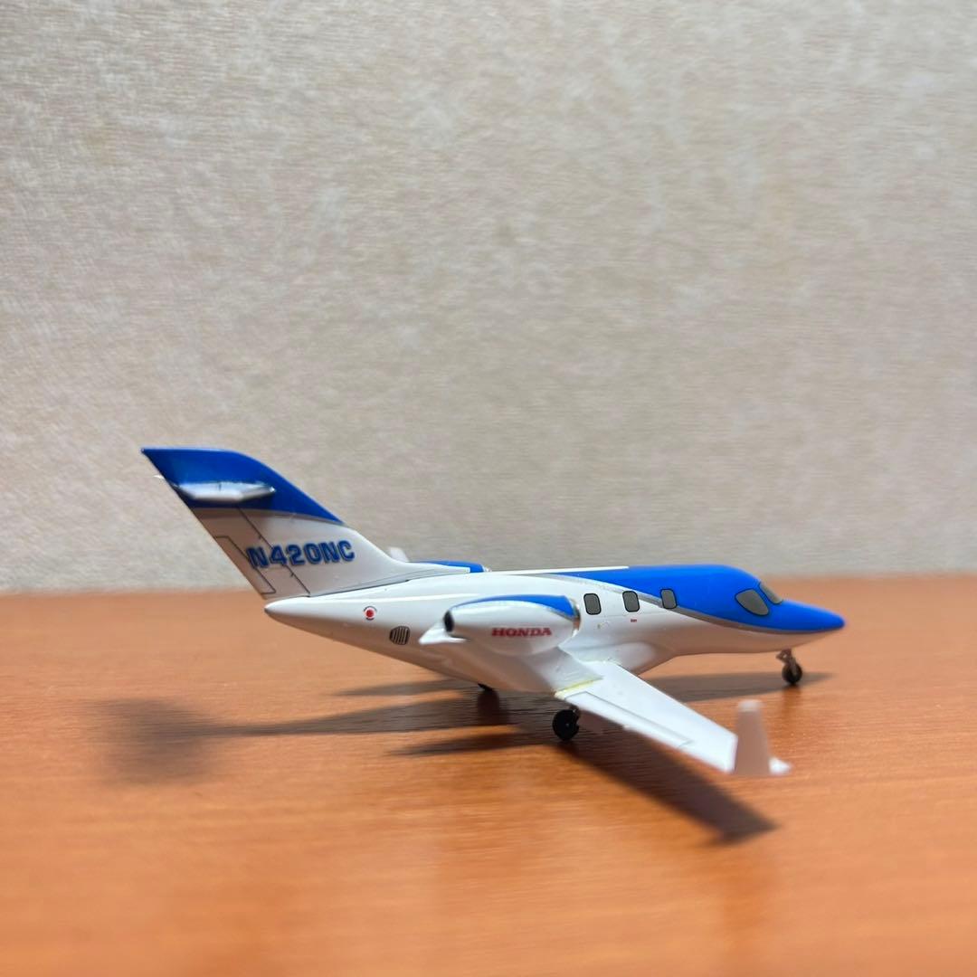 EBBRO Honda Jet 1/144 ブルー ホンダジェットモデル