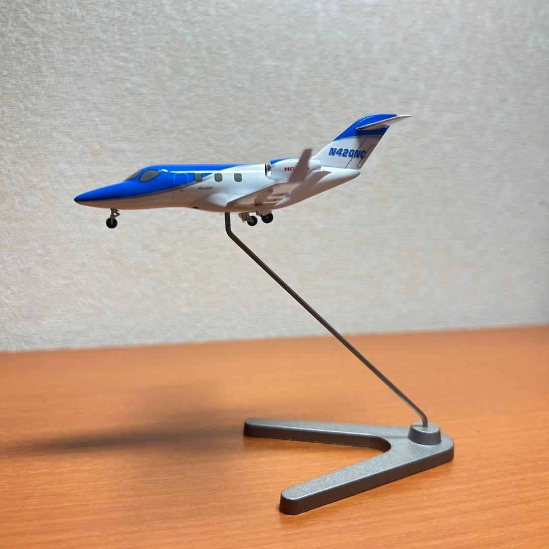 EBBRO Honda Jet 1/144 ブルー ホンダジェットモデル