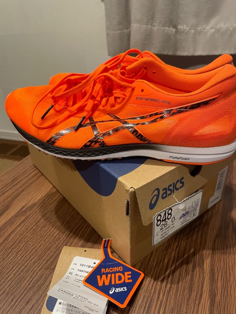 asics TARTHER RP 3 メンズ