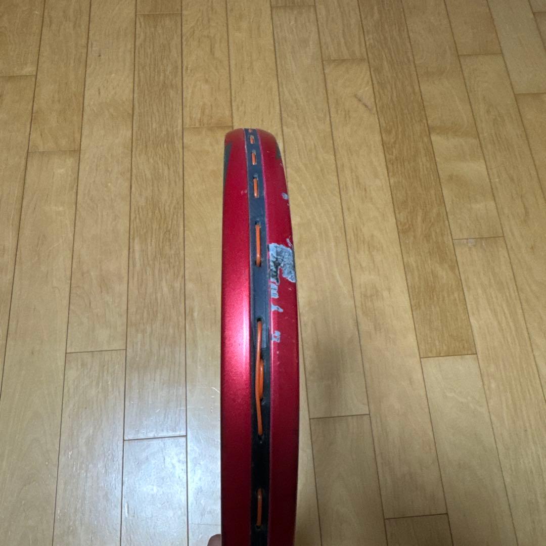 【美品】　ヨネックス　ボルトレイジ7s 紅