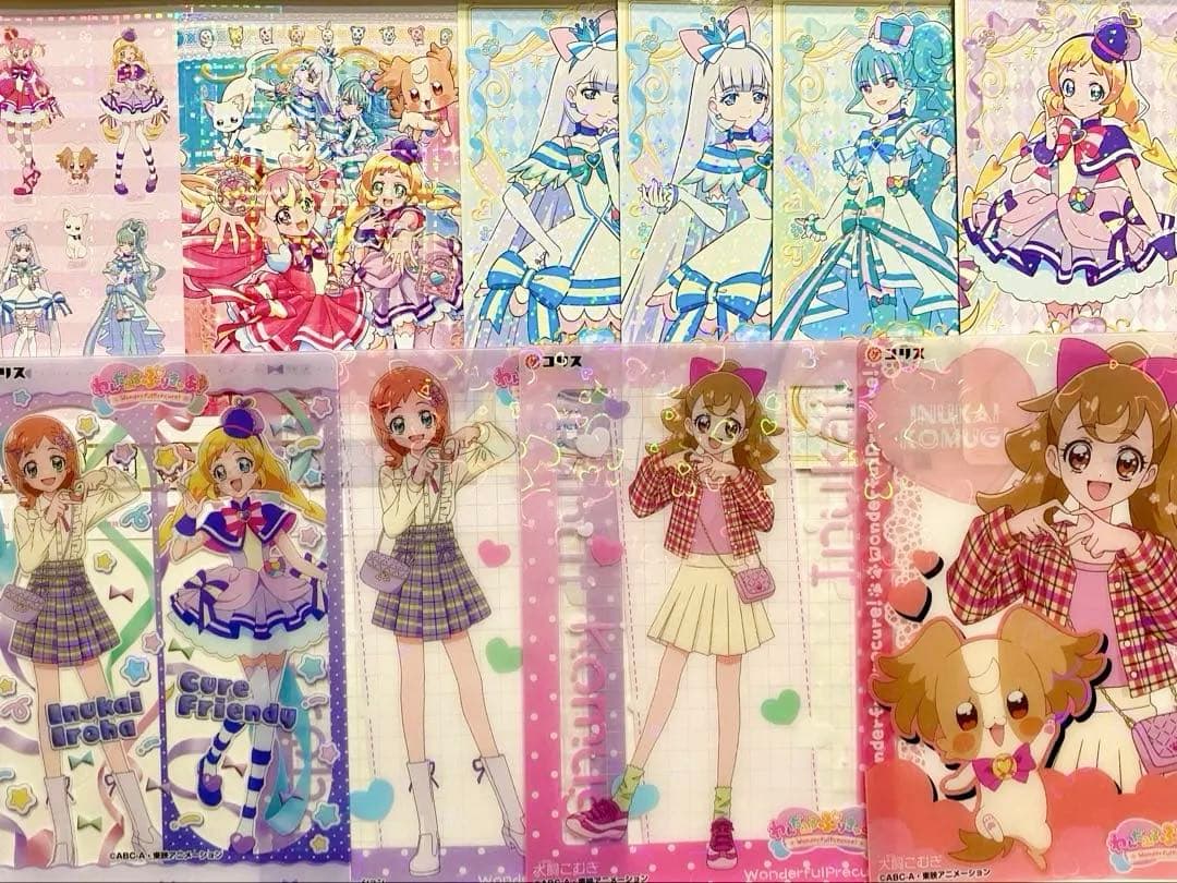 【️値下げ】わんだふるぷりきゅあ　 計40点 グッズまとめ売り➕おまけ
