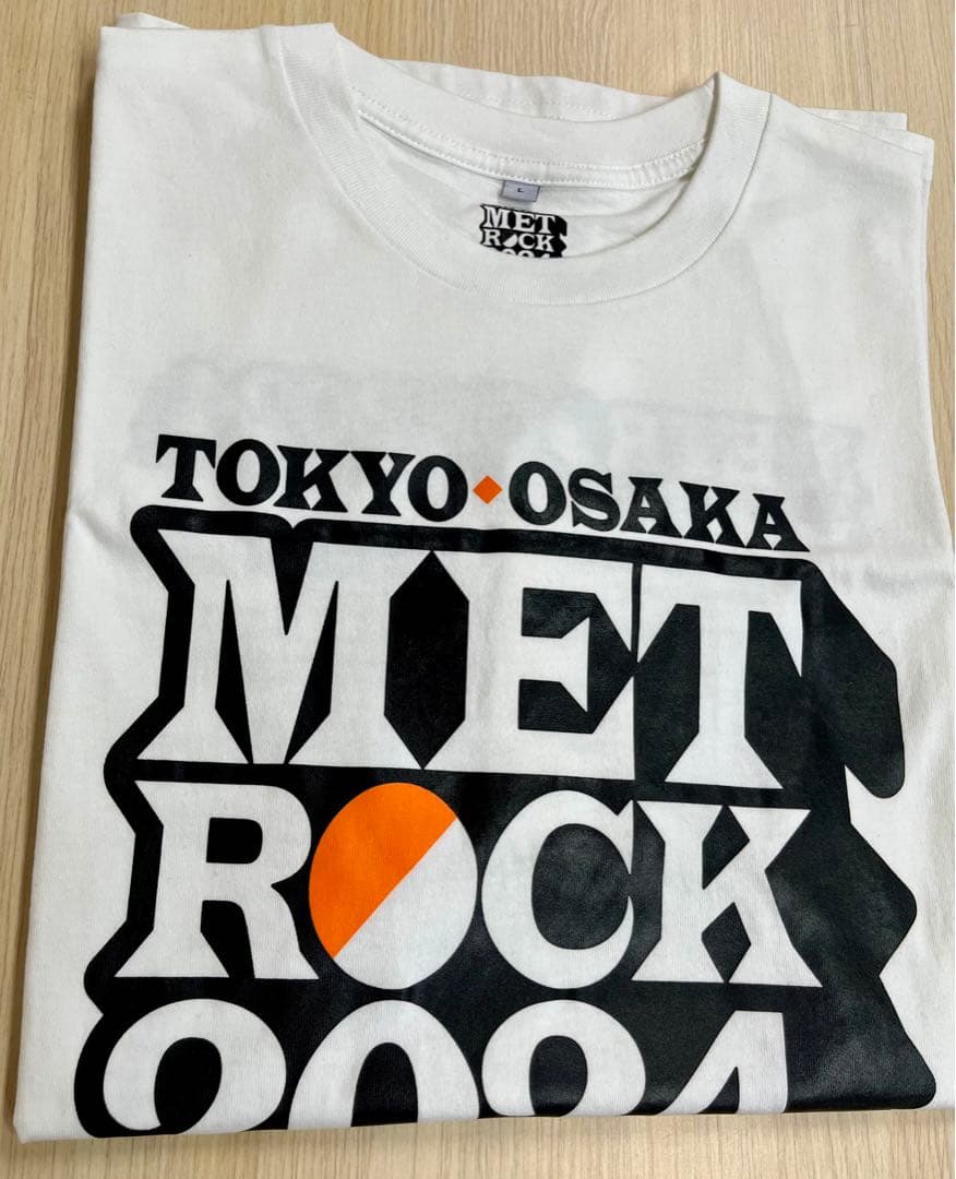 〓METROCK2024 羊文学 抽選 直筆サイン入りTシャツ レア〓