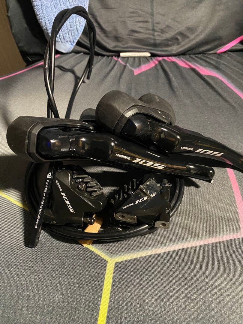 パーツ Shimano 105 ST-R7025, BR-R7070 Set