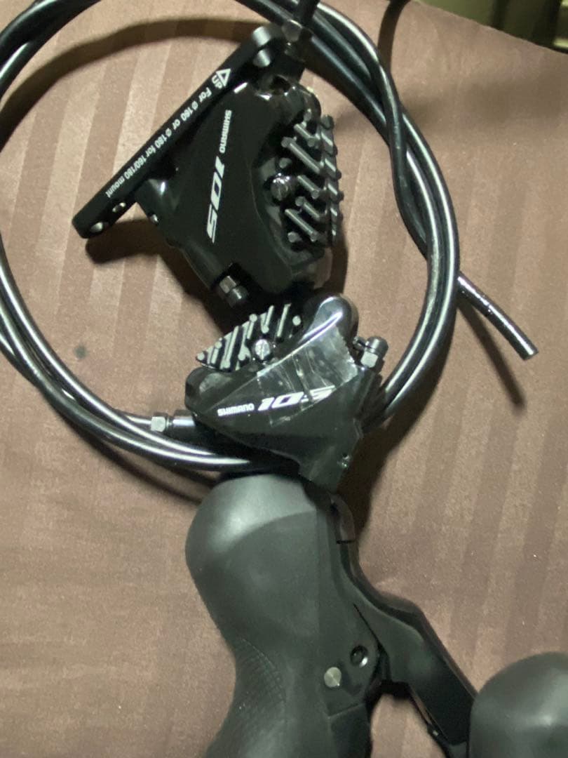 パーツ Shimano 105 ST-R7025, BR-R7070 Set