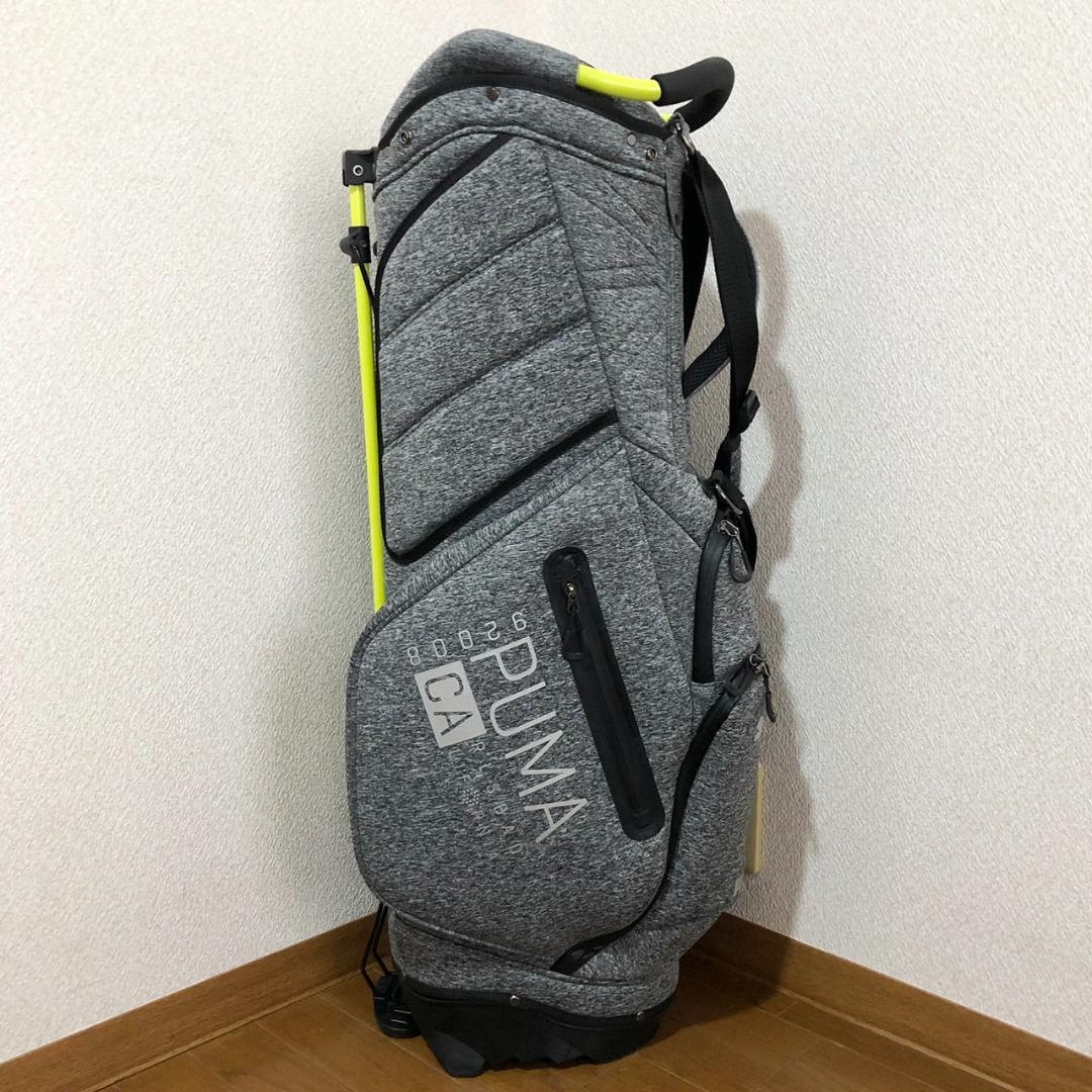 【希少・完売】　PUMA CA プーマ ゴルフ キャディバッグ スタンド