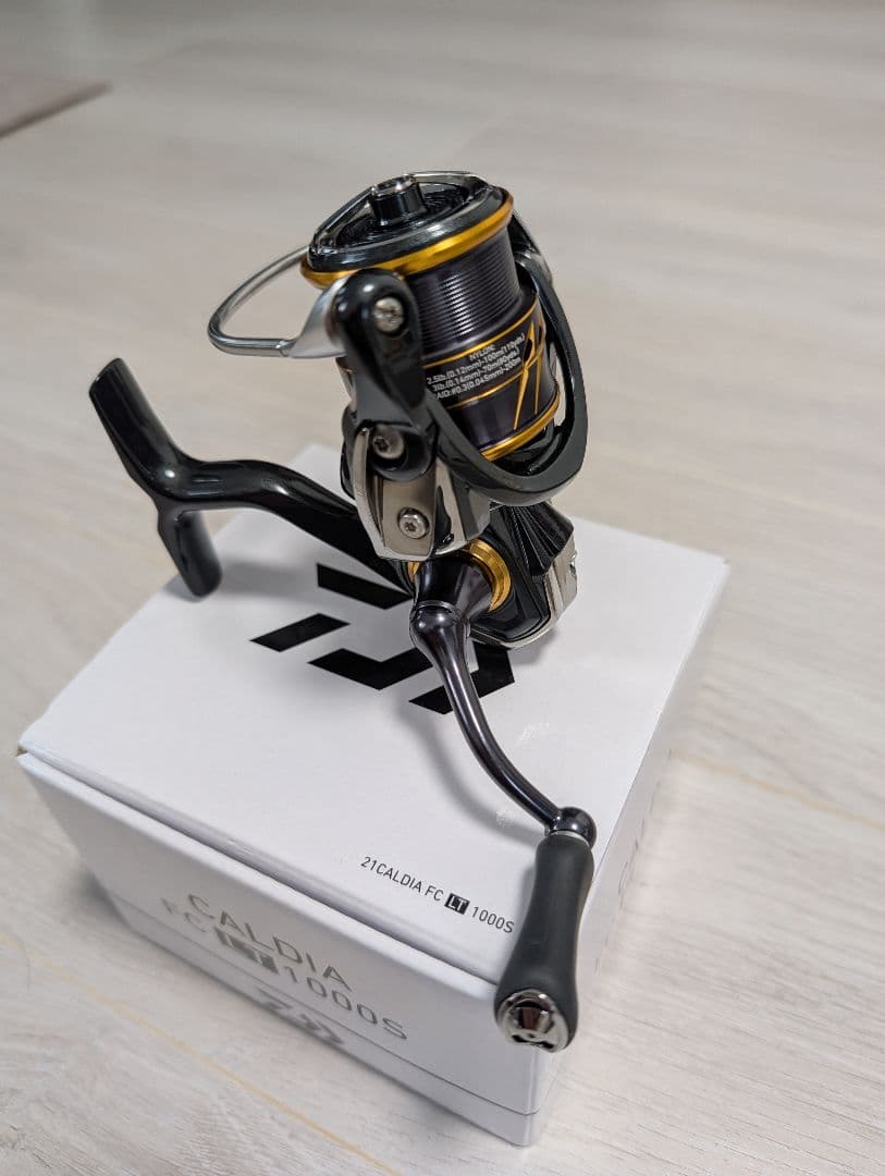 ダイワ 21カルディア FC LT 1000S
