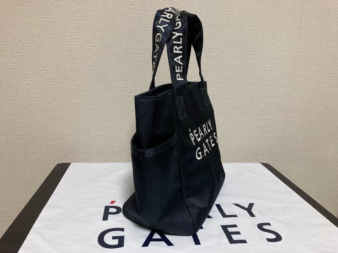 パーリーゲイツ　カートバッグ　定番モデル　ネイビー