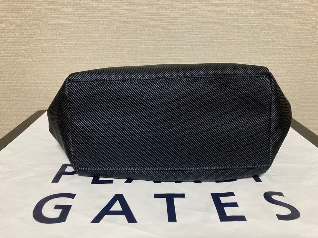 パーリーゲイツ　カートバッグ　定番モデル　ネイビー