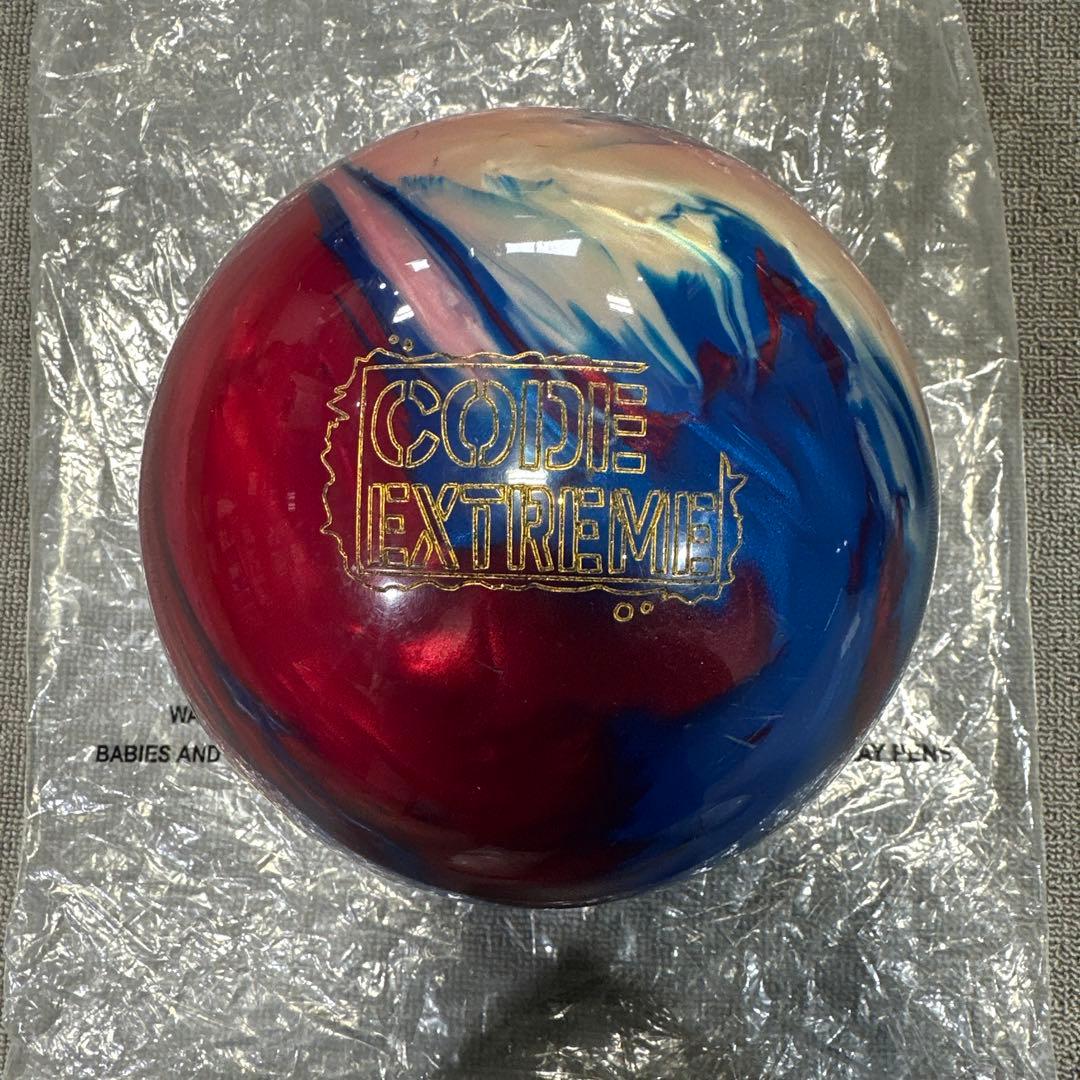 STORM CODE EXTREME ボウリングボール