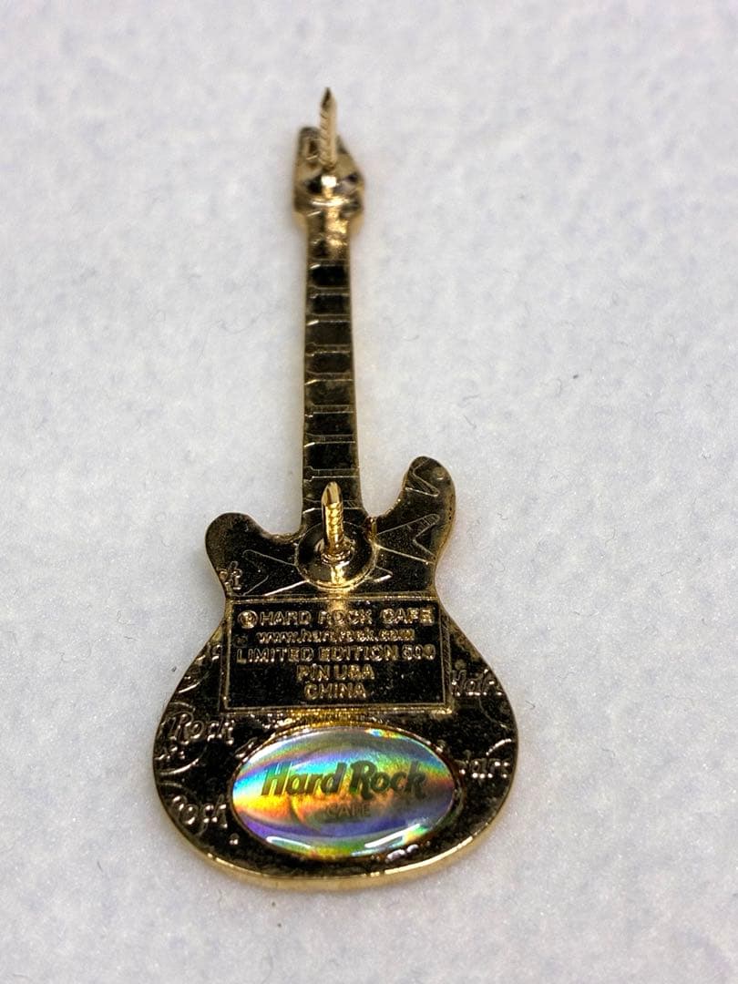 【限定500個】HardRockcafe london 2004ピンバッジ