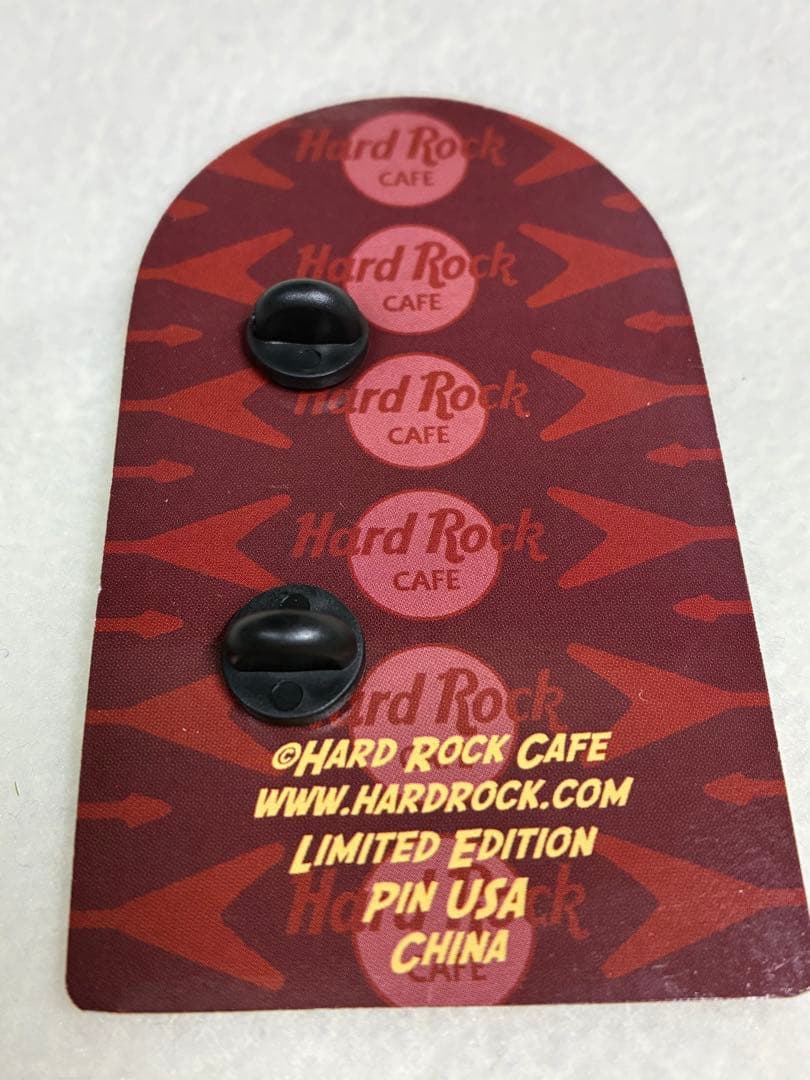【限定500個】HardRockcafe london 2004ピンバッジ