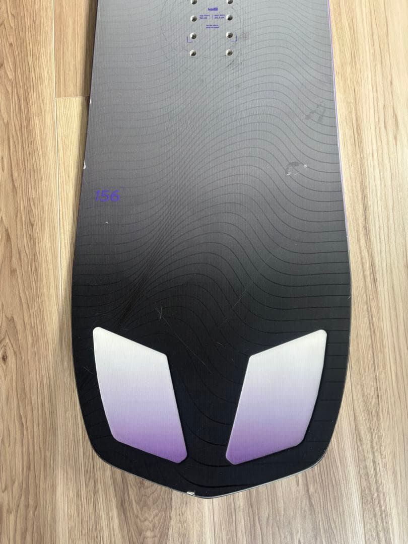 head INCITE スノーボード グレー/パープル156