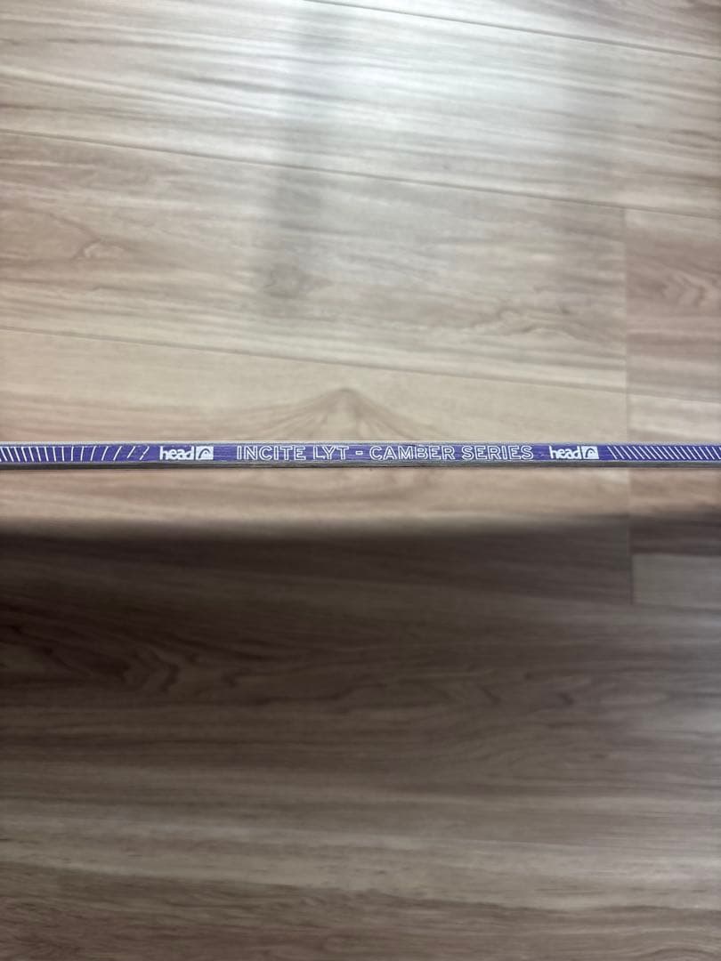 head INCITE スノーボード グレー/パープル156