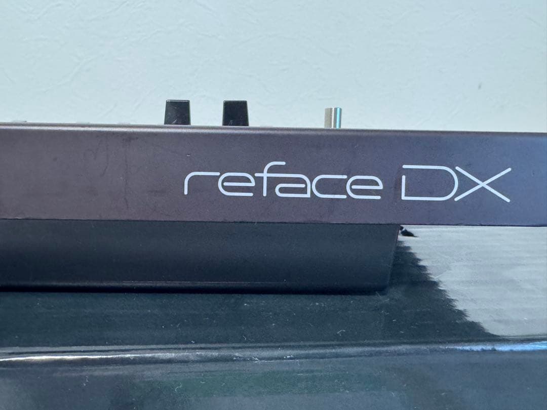 【美品】YAMAHA Reface DX FMシンセサイザー 元箱・付属品完備